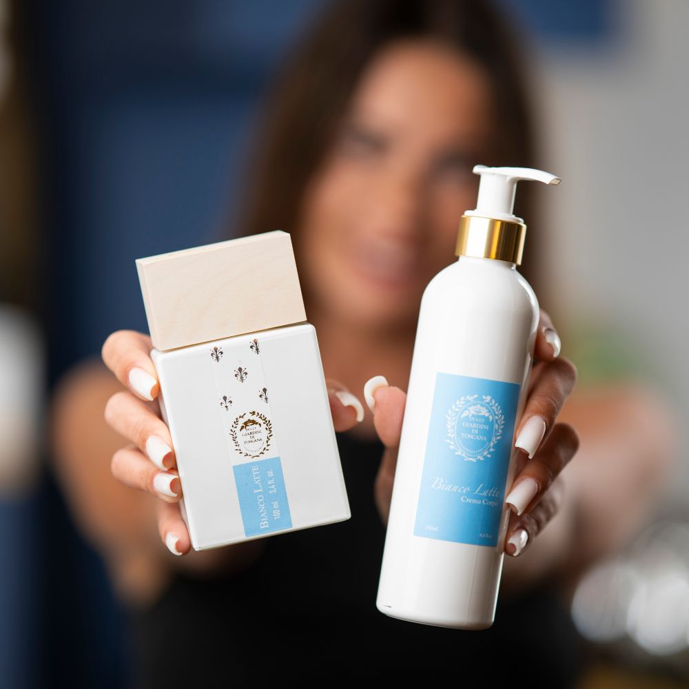 BIANCO LATTE - Body Cream