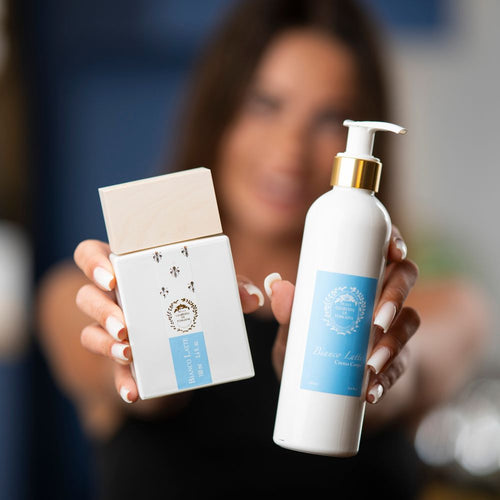 BIANCO LATTE - Crema corporal