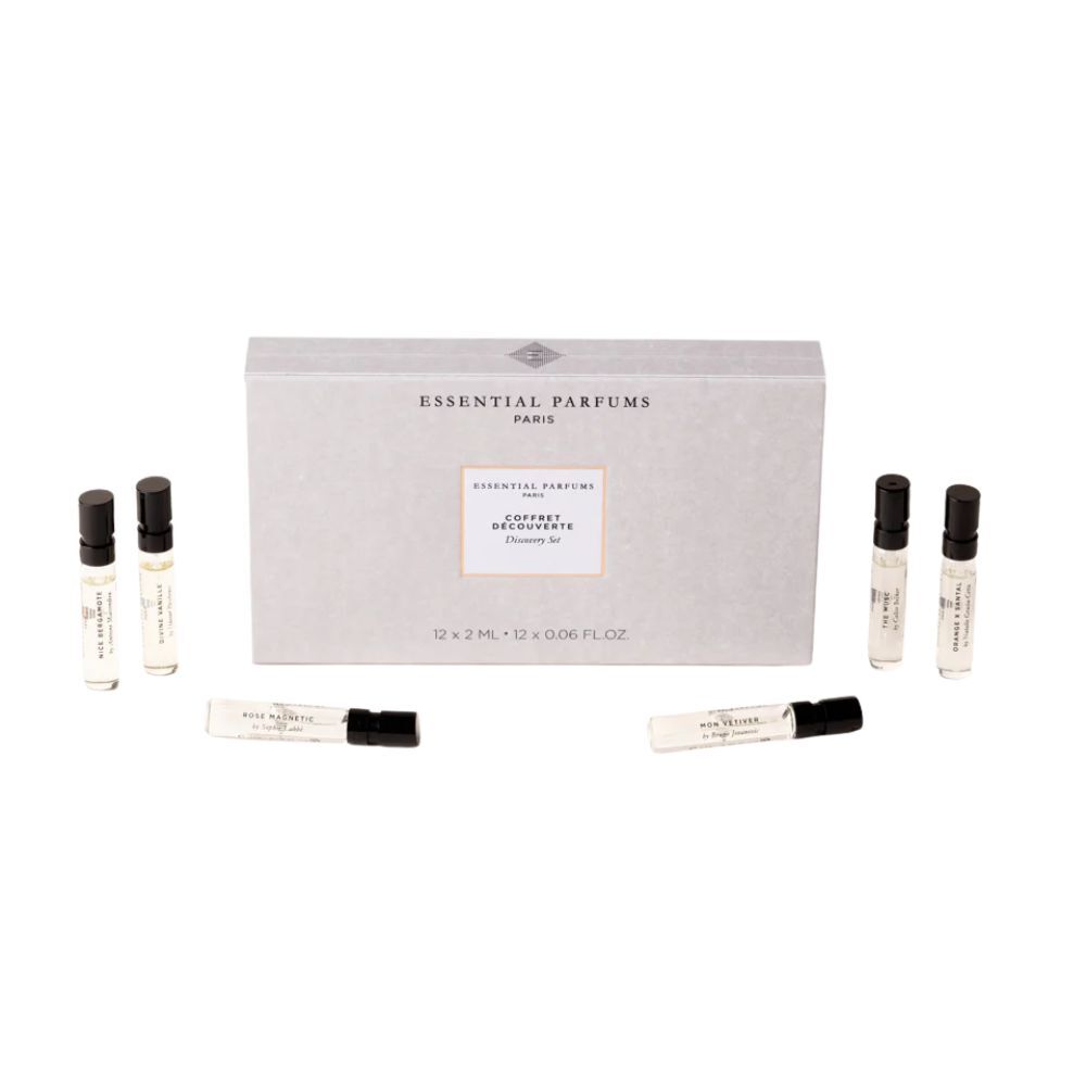 Discovery set Essential parfums