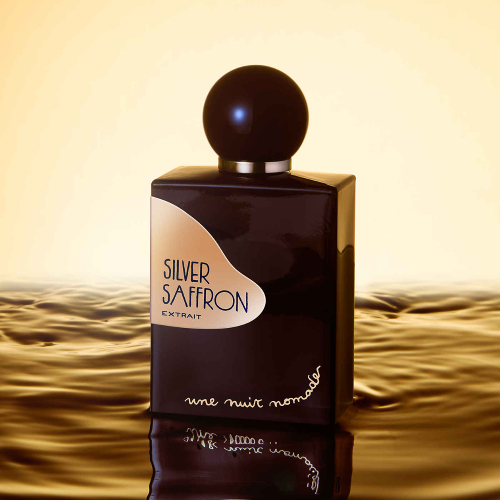 Silver Saffron Extrait de Parfum
