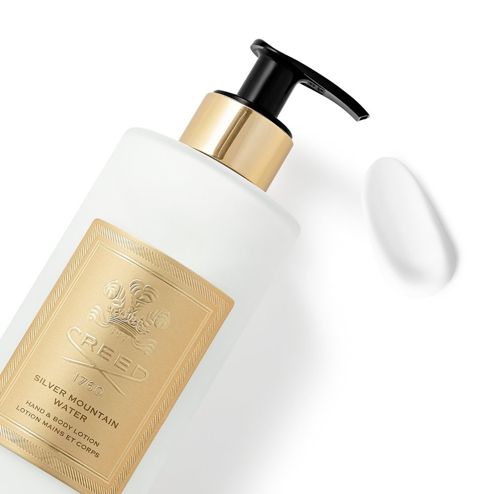 Silver Mountain Water – Hand & Body Lotion