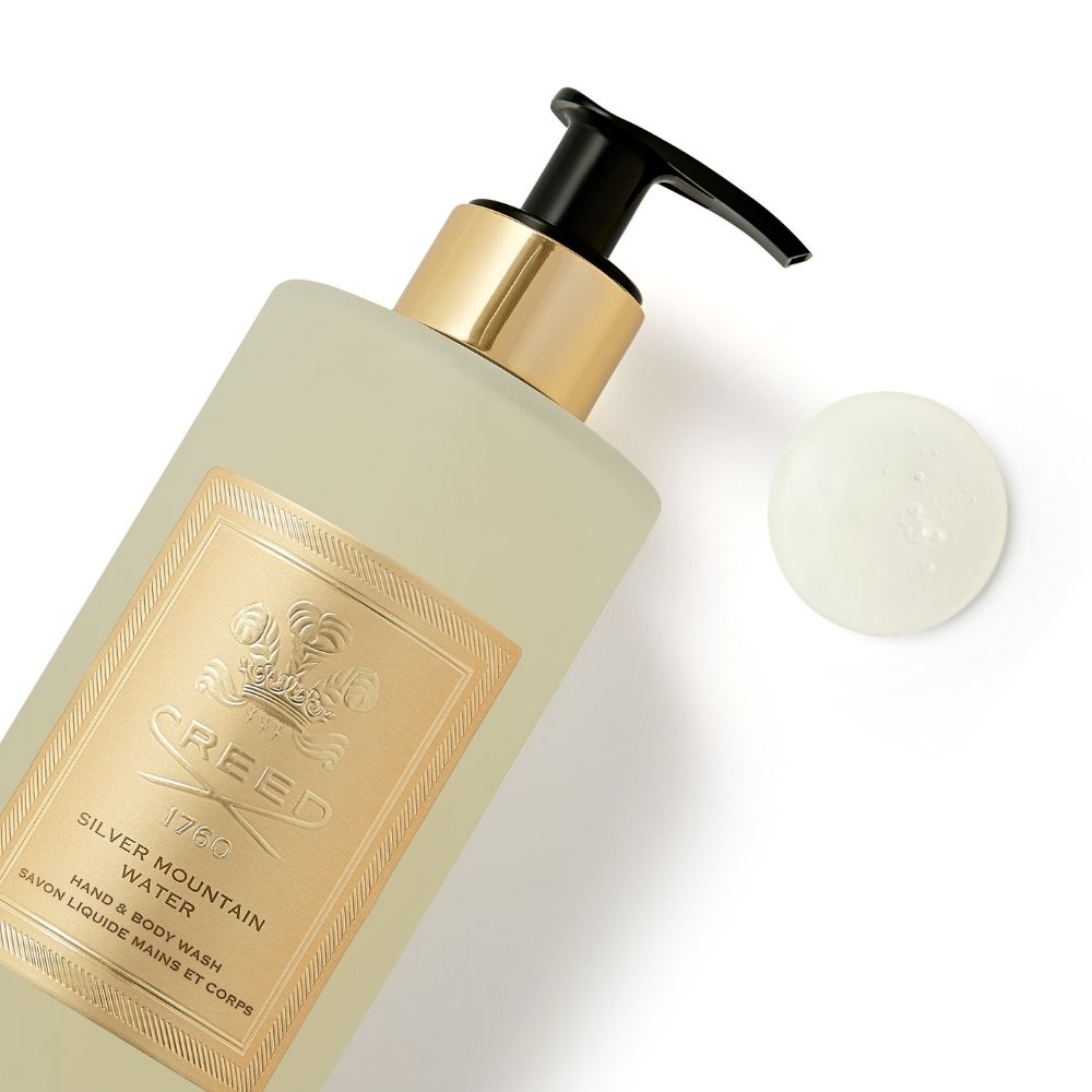 Silver Mountain Water – Hand & Body Wash