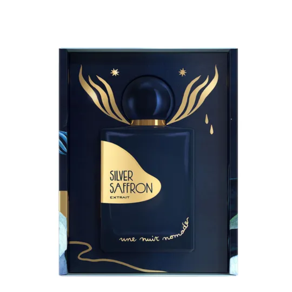 Silver Saffron Extrait de Parfum