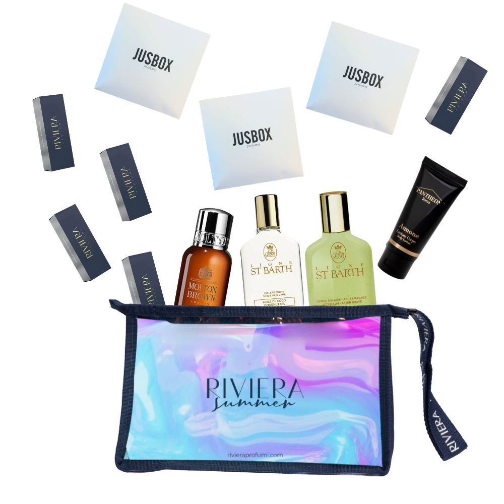 Riviera Summer Selection - Free Pouch