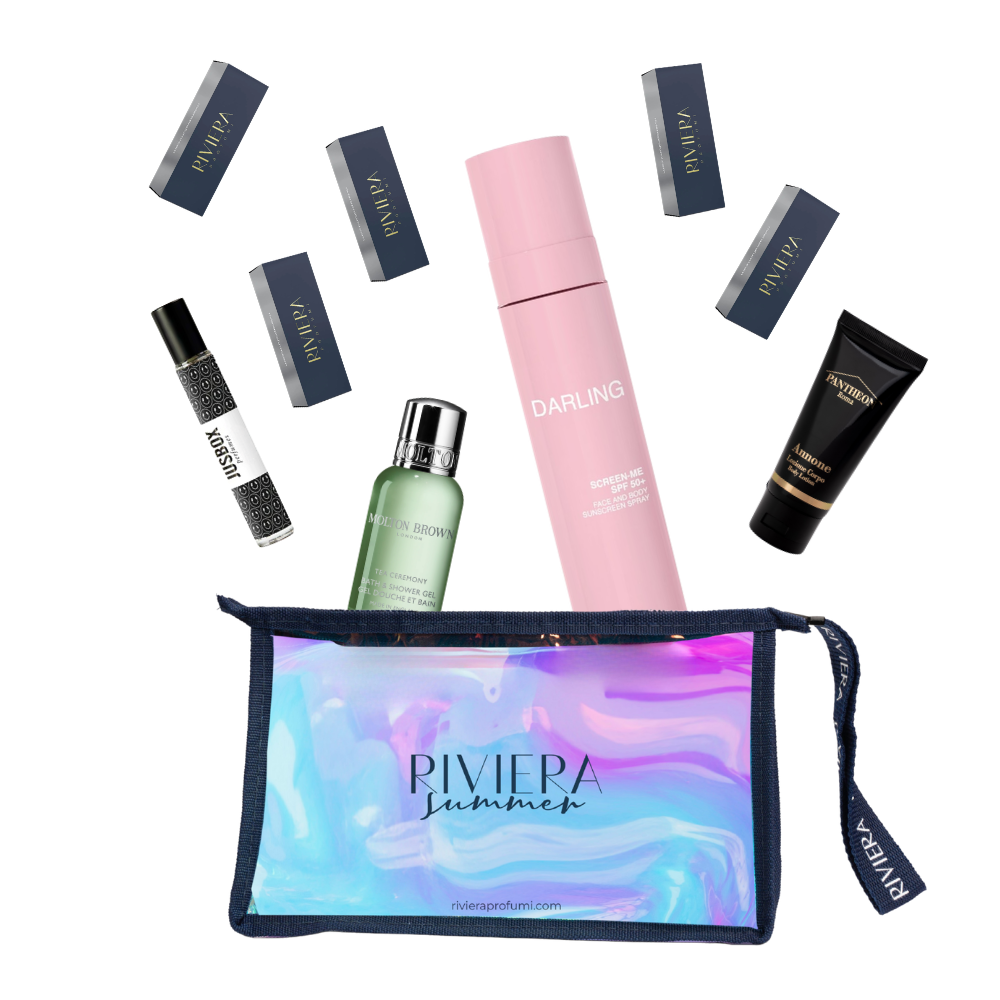 Riviera Summer Selection – Gratis-Pouch