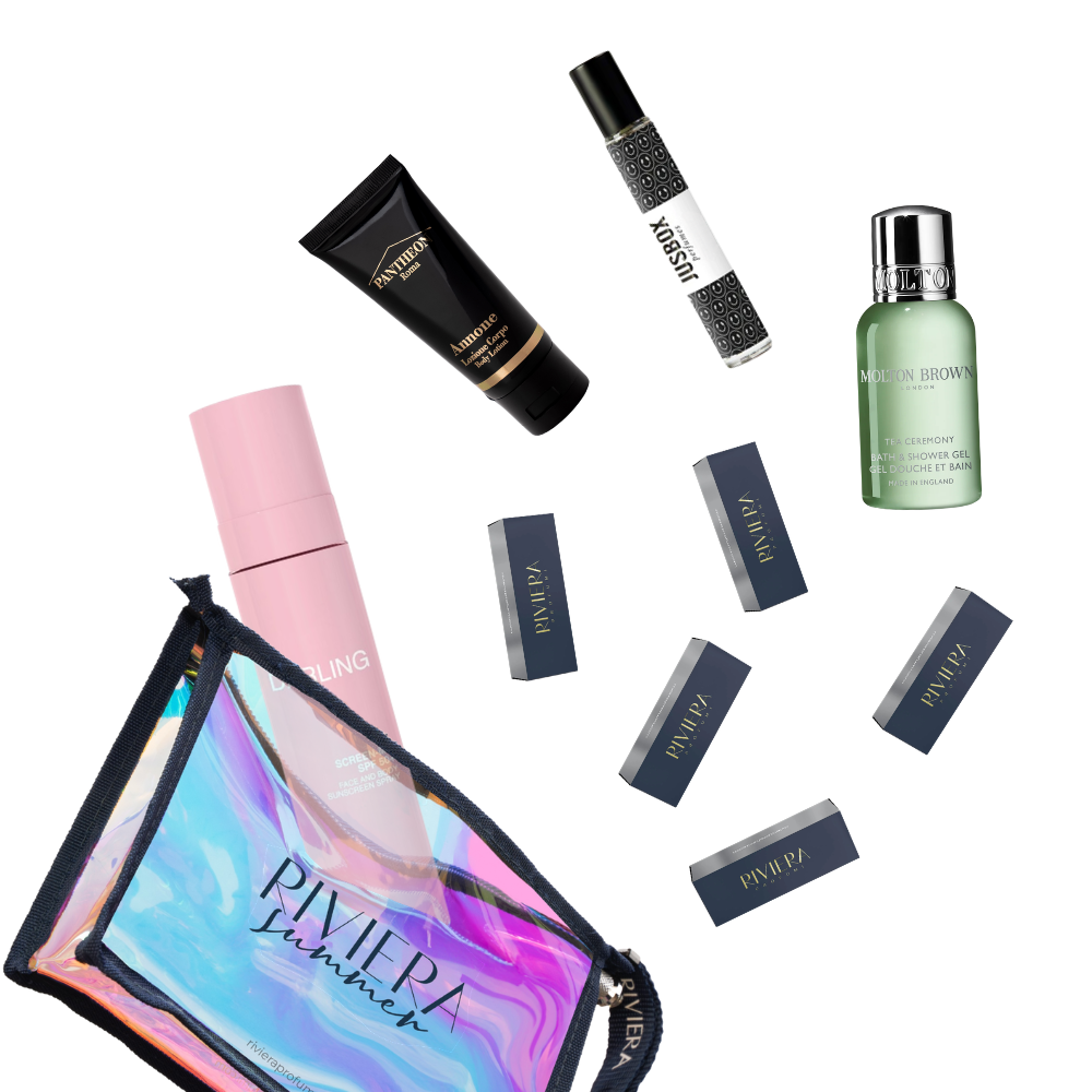 Riviera Summer Selection – Gratis-Pouch