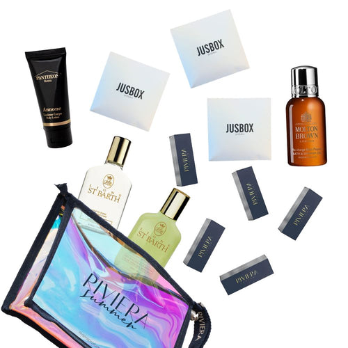 Riviera Summer Selection - Free Pouch